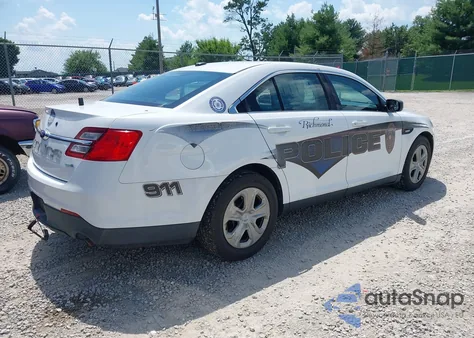 2014 Ford Police Interceptor from USA, damaged, VIN 1FAHP2MK9EG107414